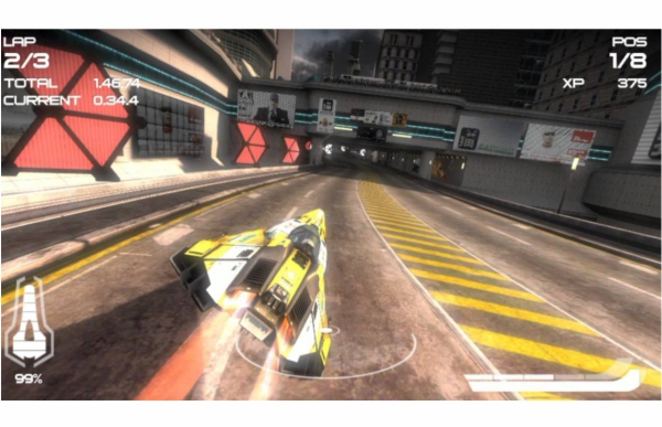 PS VITA Wipeout 2048